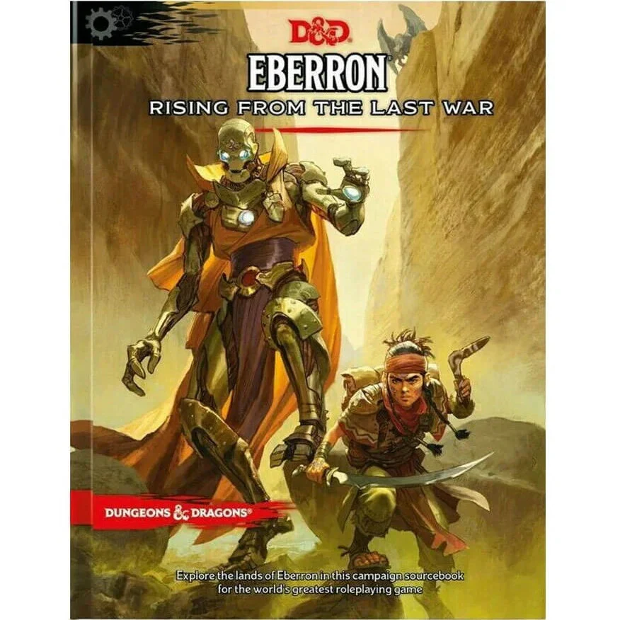 Dungeons & Dragons D&D Dungeons & Dragons Eberron Rising from Last War Hardcover Book