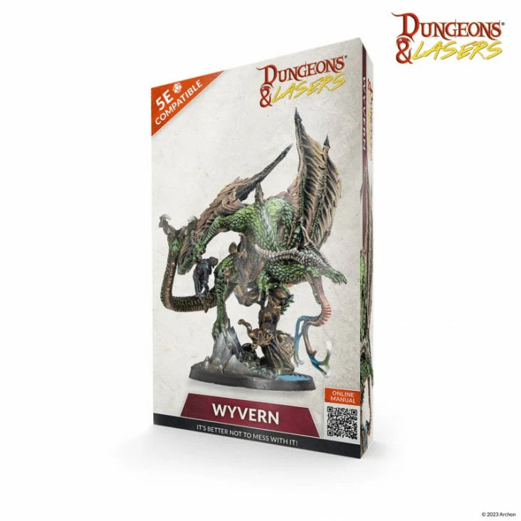 Dungeons & Dragons Dungeons & Lasers: Dragons Wyvern - Image 2