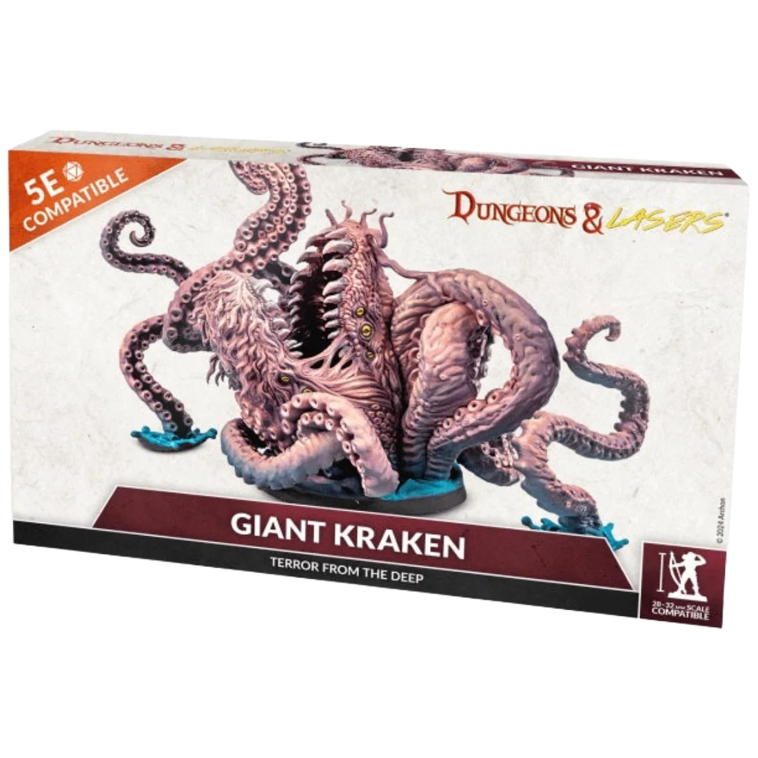 Dungeons & Dragons Dungeons & Lasers: Miniatures Giant Kraken