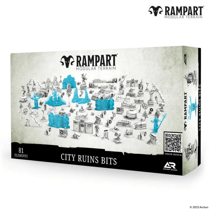Dungeons & Dragons Dungeons & Lasers: Rampart City Ruins Bits - Image 2