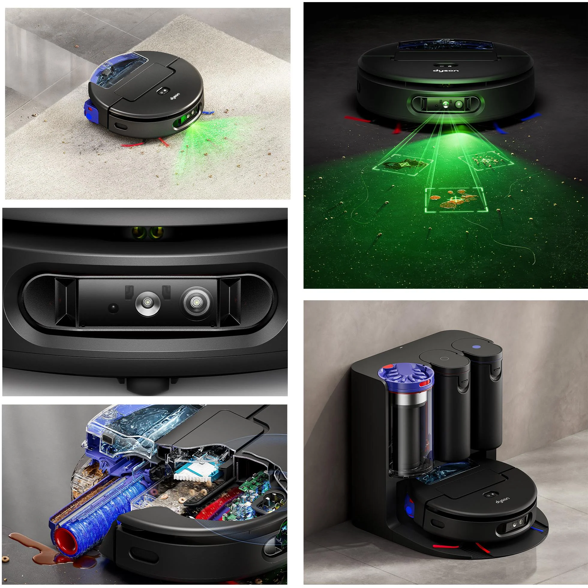 Dyson Spot+Scrub™Ai Wet and Dry Robot Vacuum - Image 10