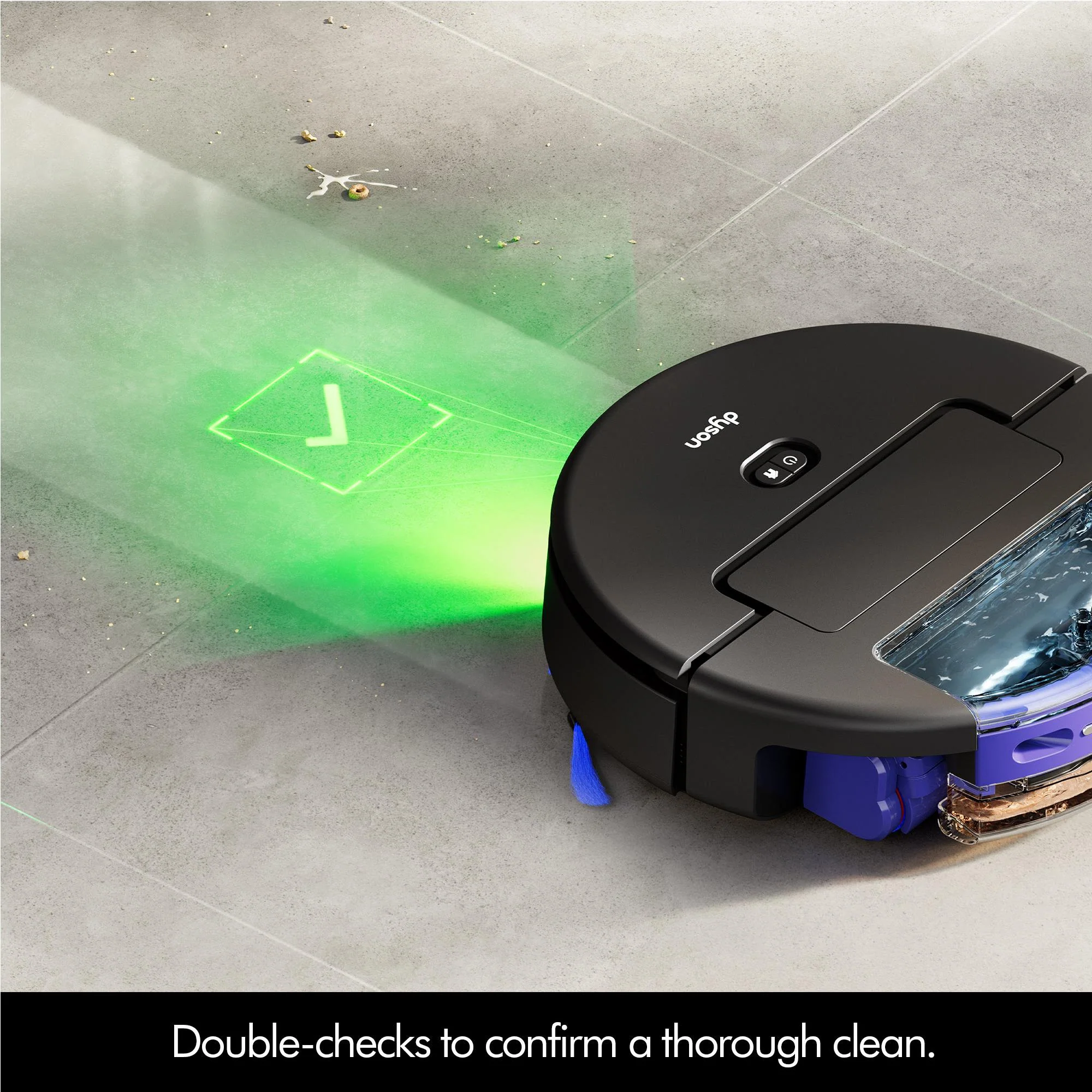 Dyson Spot+Scrub™Ai Wet and Dry Robot Vacuum - Image 5