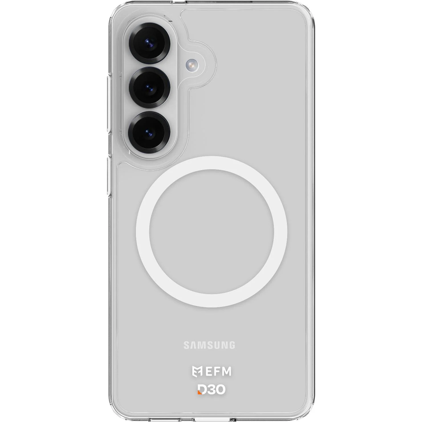 EFM Manhattan Case with D3O Zero for Galaxy S26 (Clear)