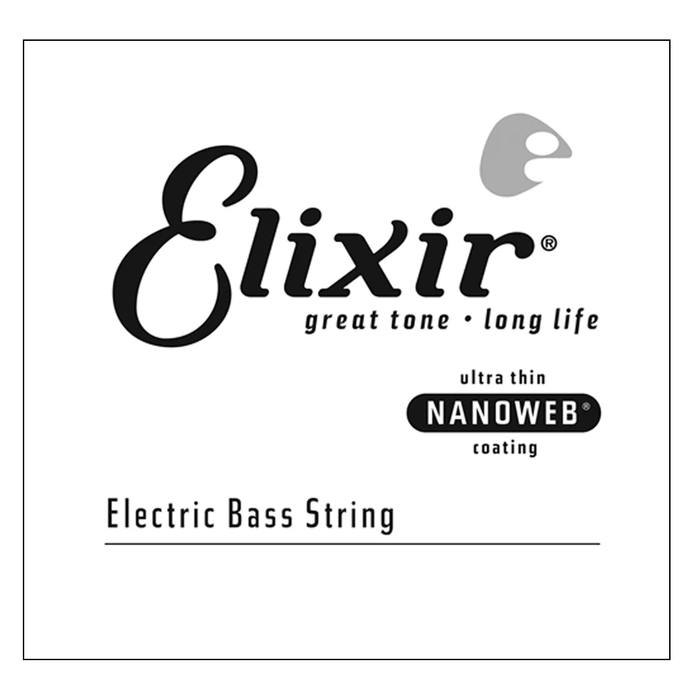 Elixir #15350 Bass Guitar Nanoweb Coating 0.050 Single String - Image 2
