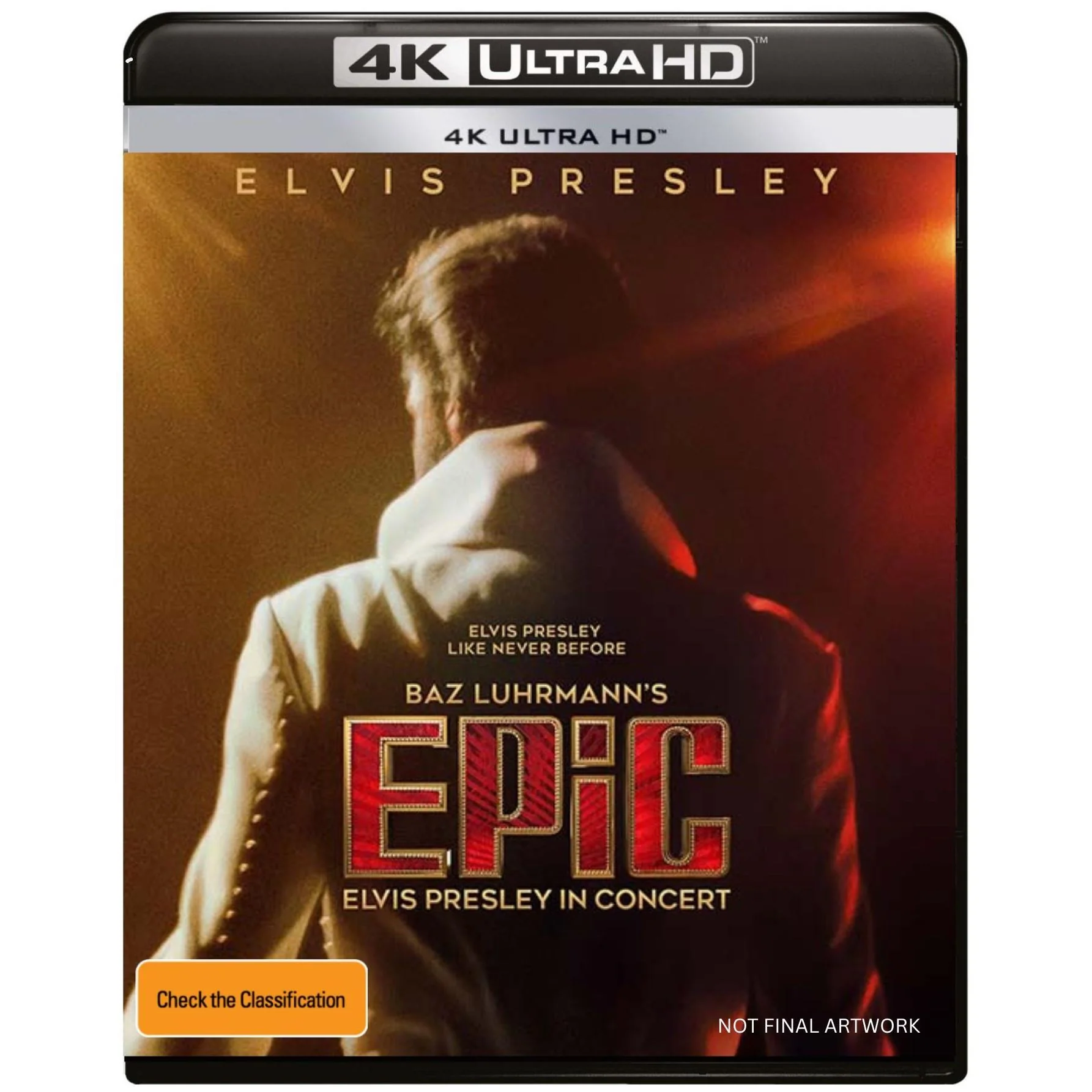 Epic: Elvis Presley in Concert