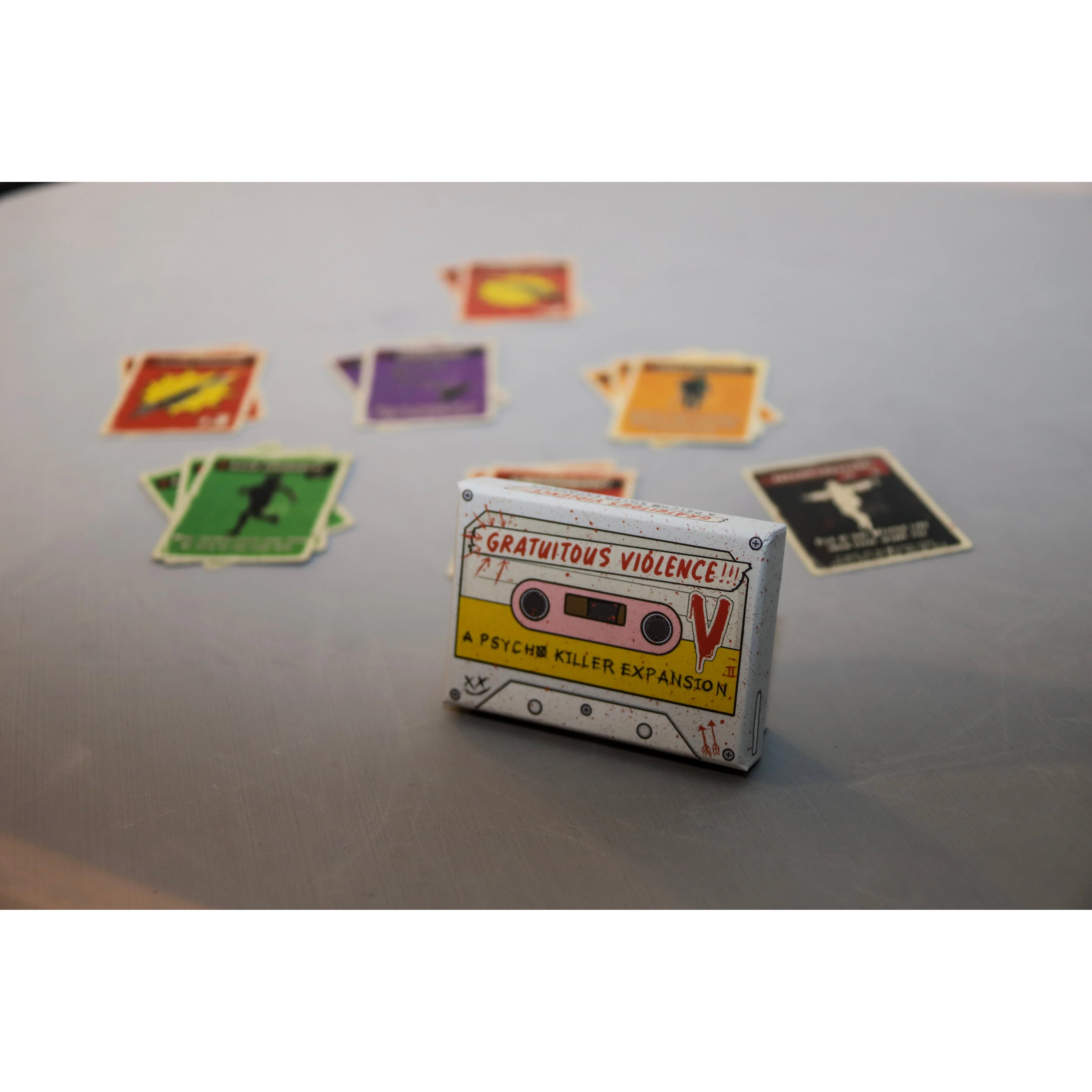 Escape Tabletop Games Psycho Killer Gratuitous Violence Expansion Game - Image 8