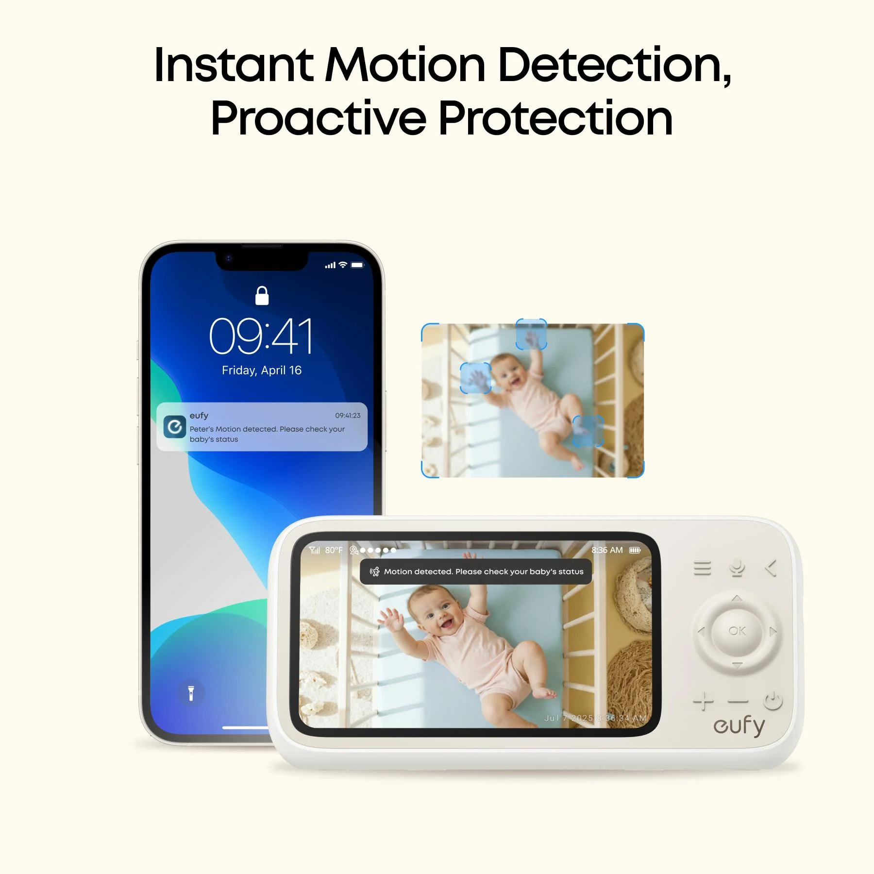 eufy C10 2K Baby Monitor - Image 5