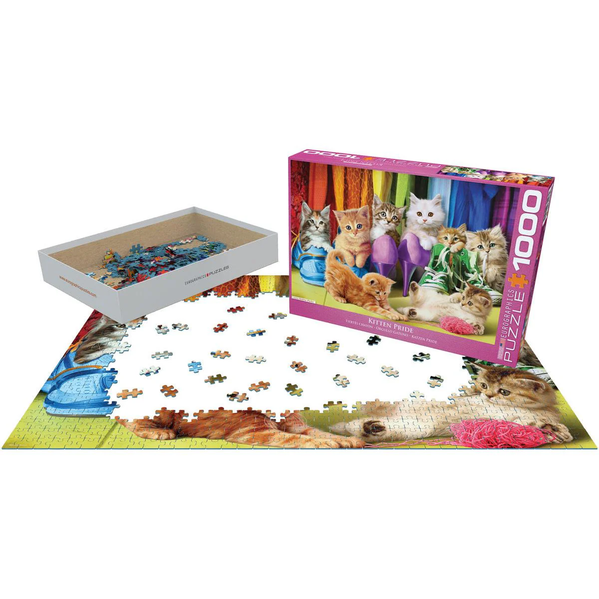 Eurographics 1000pc Kitten Pride Puzzle - Image 3