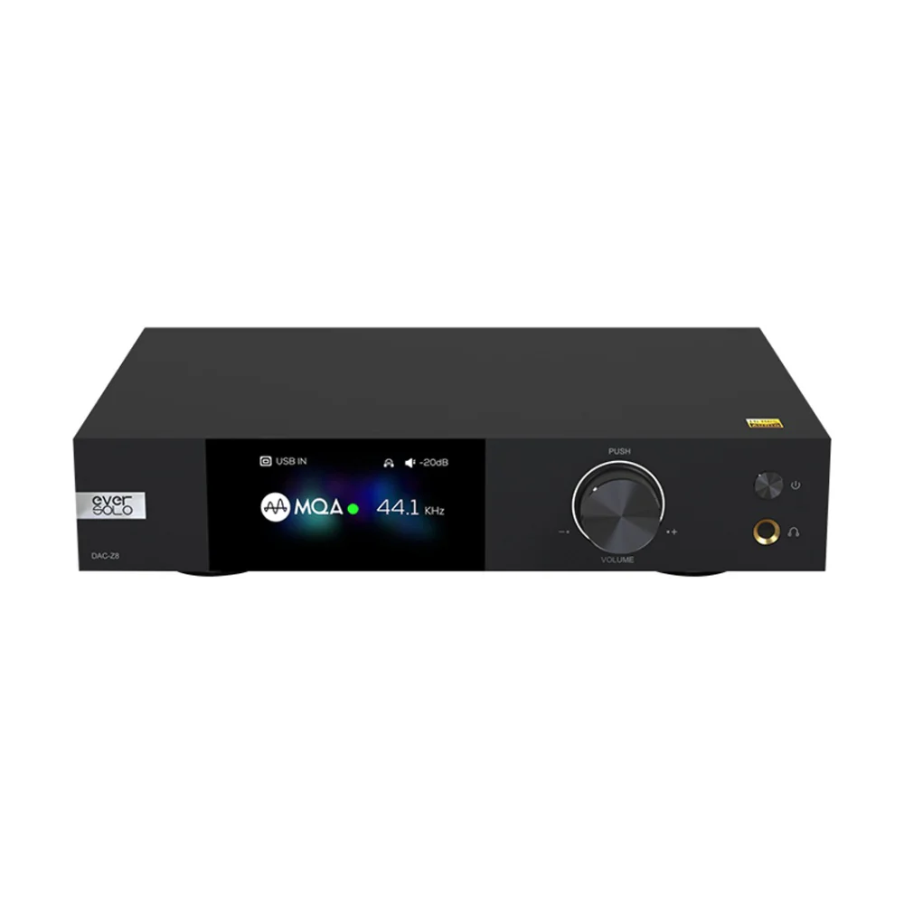 Eversolo DAC-Z8 Digital to Analog Converter MQA Full Decoder (Aus Edition) - Image 2