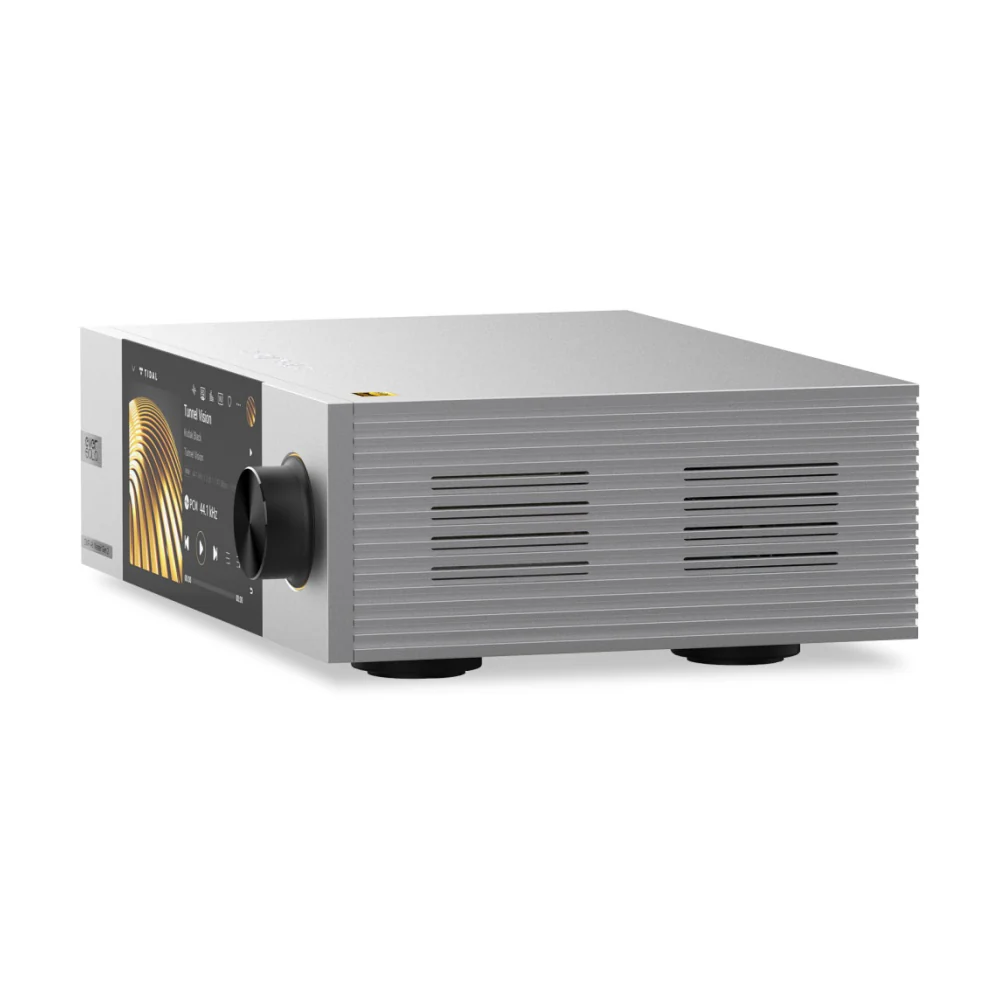 Eversolo DMP-A6 Master Edition Gen 2 Music Streamer Silver - Image 3