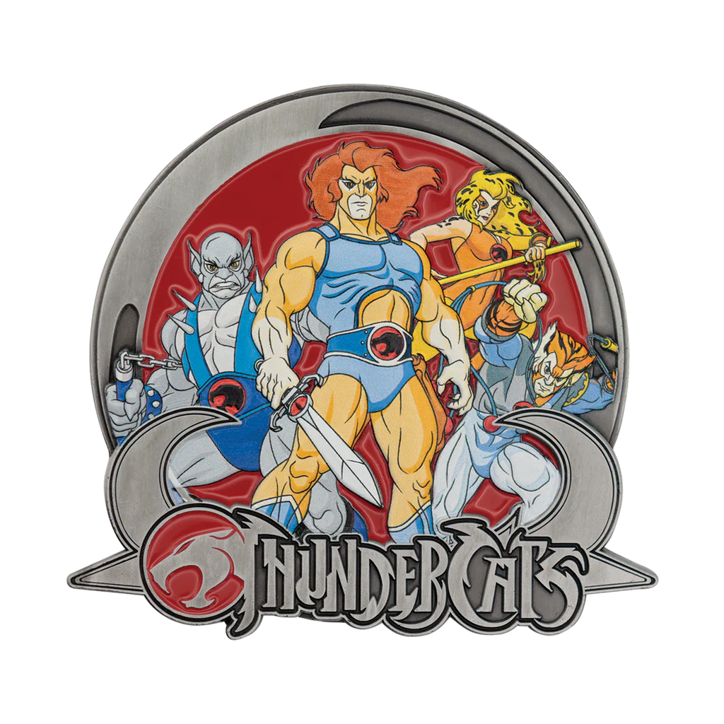 Fanattik Limited Edition ThunderCatsLogo Medallion