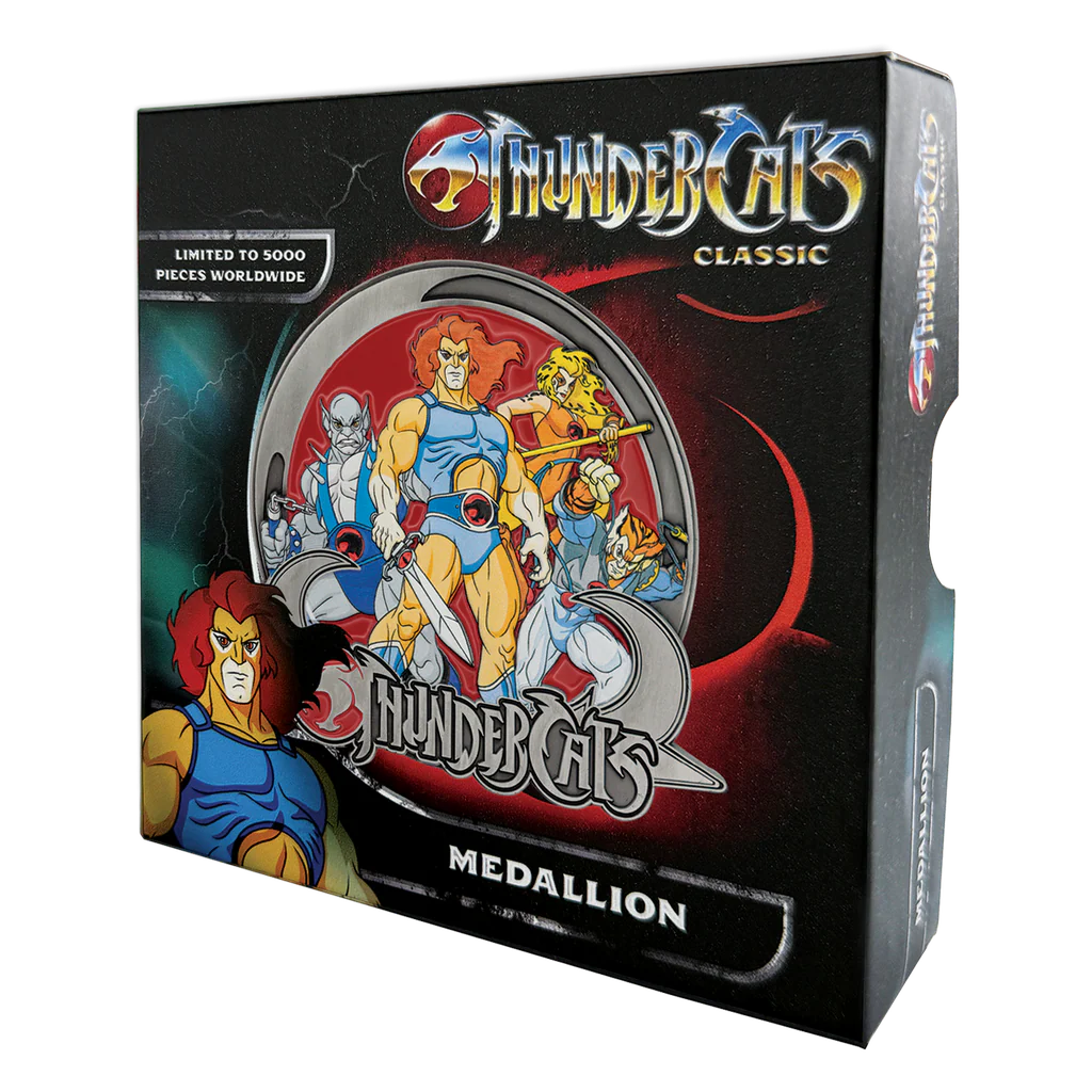Fanattik Limited Edition ThunderCatsLogo Medallion - Image 4