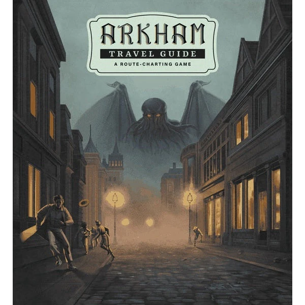 Fantasy Flight Games Arkham Travel Guide: a Route Charting Game Board Game