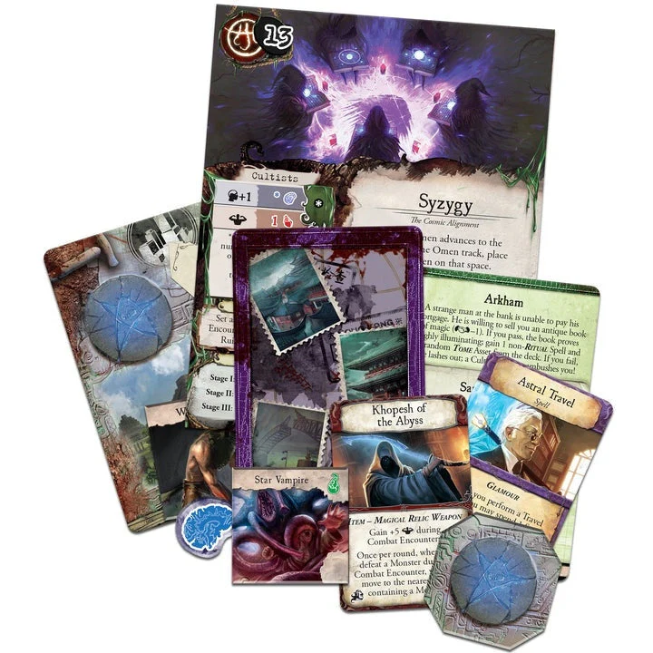 Fantasy Flight Games Eldritch Horror Strange Remnants Expansion Game - Image 2