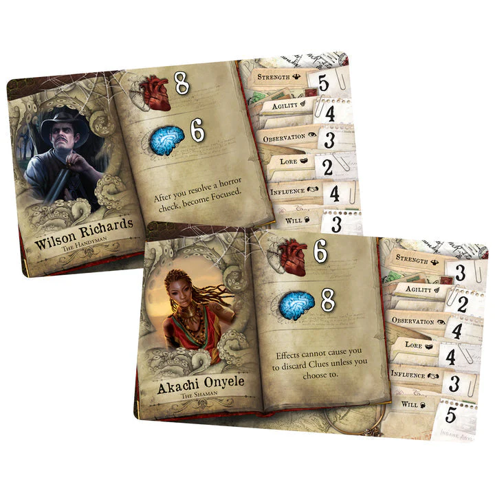 Fantasy Flight Games Mansions of Madness - Second Edition Beyond the Threshold Expansion Game