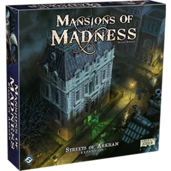 Fantasy Flight Games Mansions Of Madness Streets Of Arkham