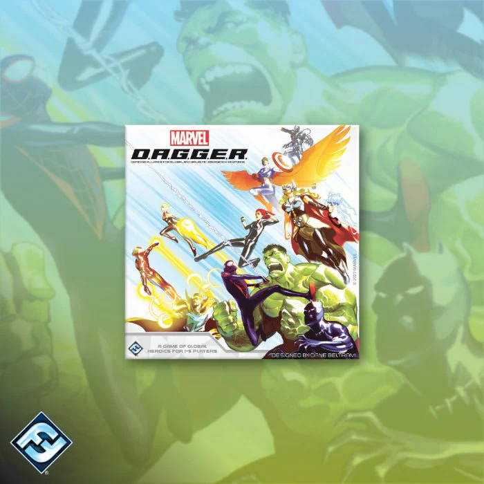 Fantasy Flight Games Marvel D.A.G.G.E.R Board Game - Image 2