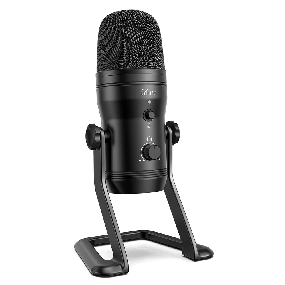 Fifine K690 Cardioid USB Microphone – PC/Mac