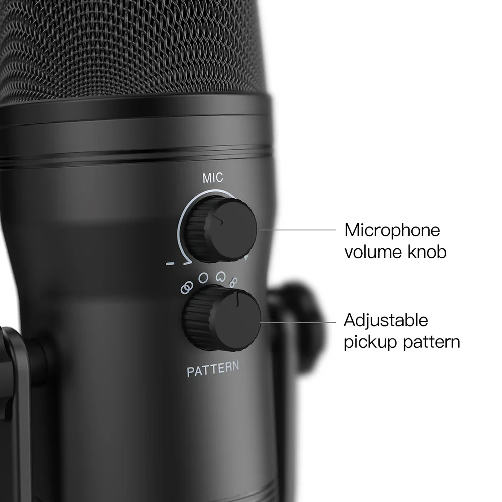 Fifine K690 Cardioid USB Microphone – PC/Mac - Image 5