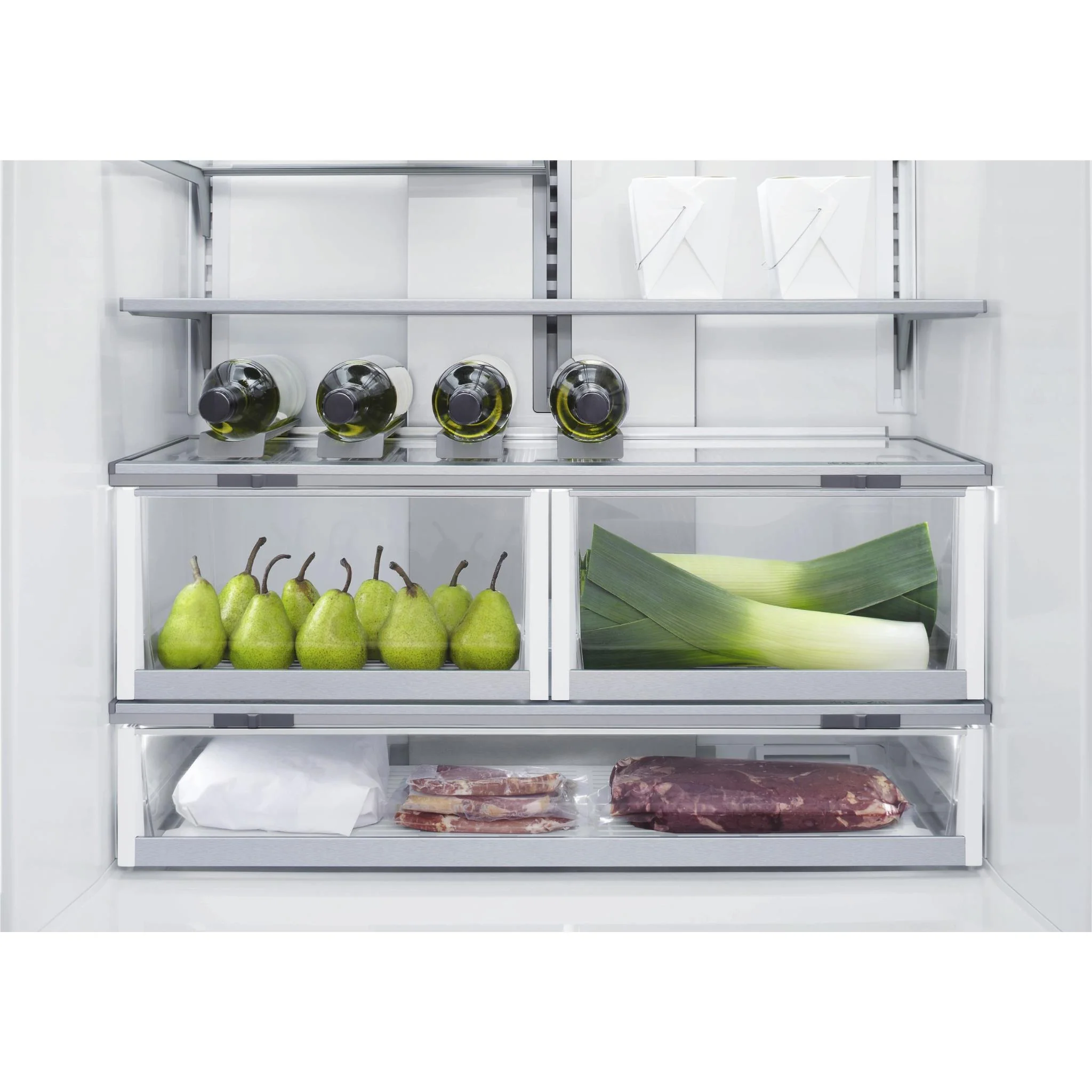 Fisher & Paykel RF610ADX5 569L French Door Fridge (Stainless Steel) - Image 6