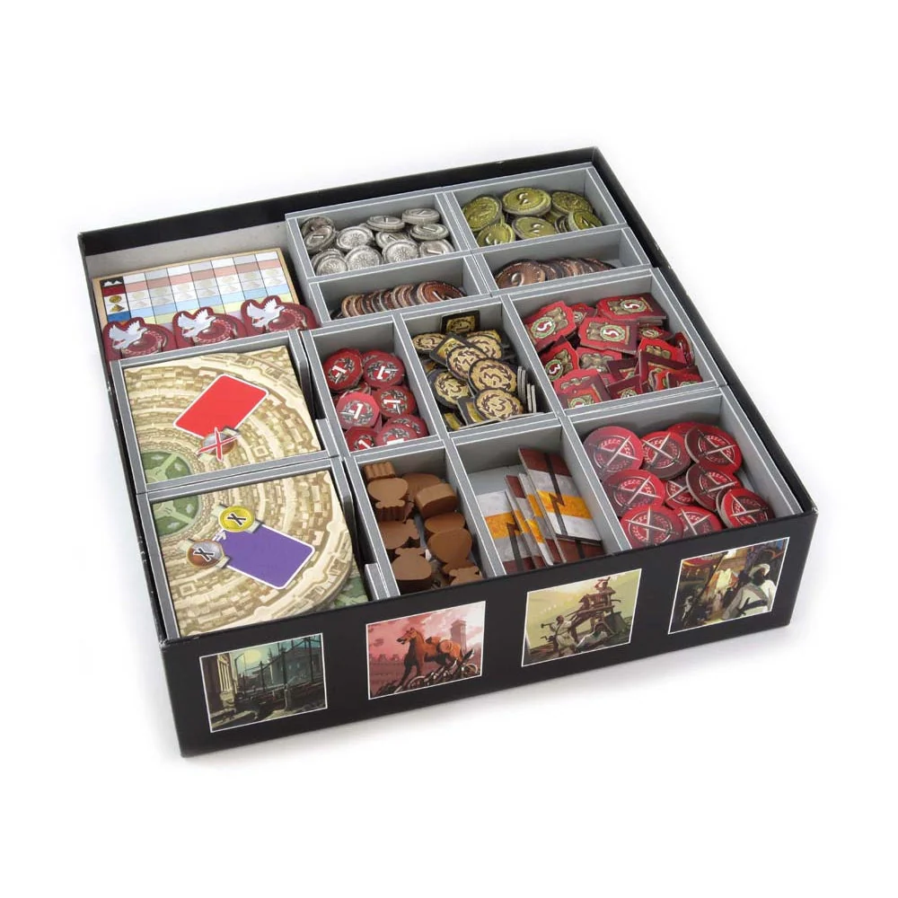 Folded Space Game Inserts - 7 Wonders