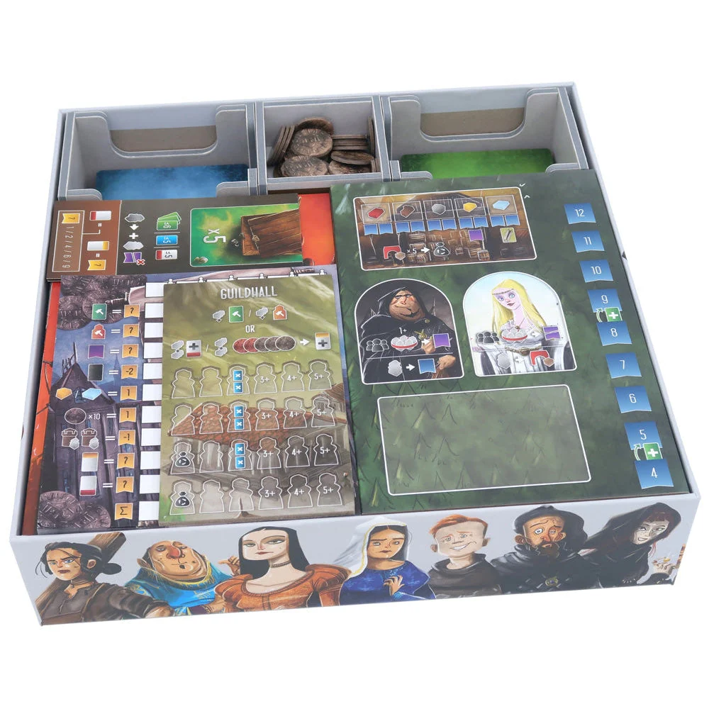 Folded Space Game Inserts Architects of the West Kingdom Collector's Box - Image 8