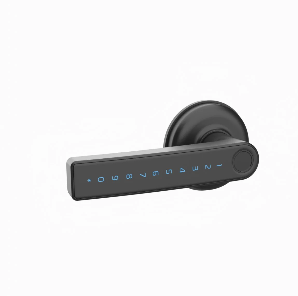 Gainsborough Mode Smart Lever (Matte Black)