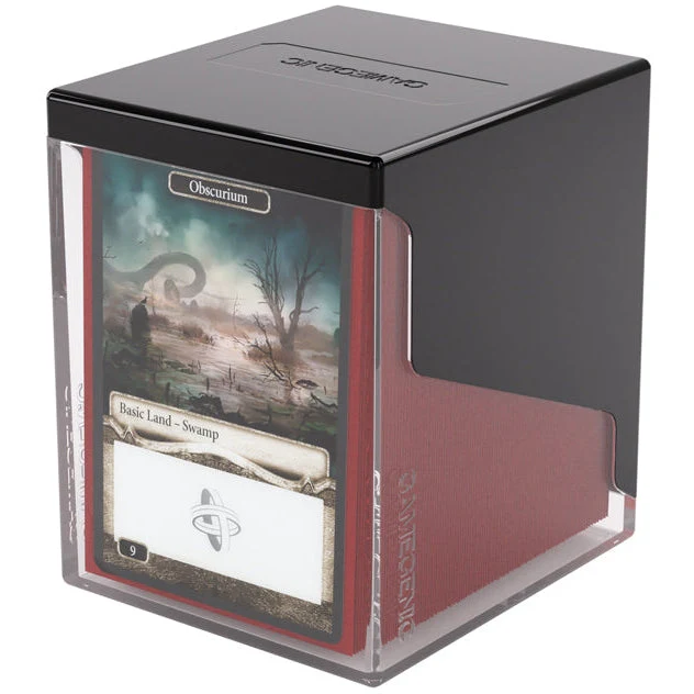 Gamegenic Bastion Deck Box 100+ XL Cards (Black/Clear) - Image 2