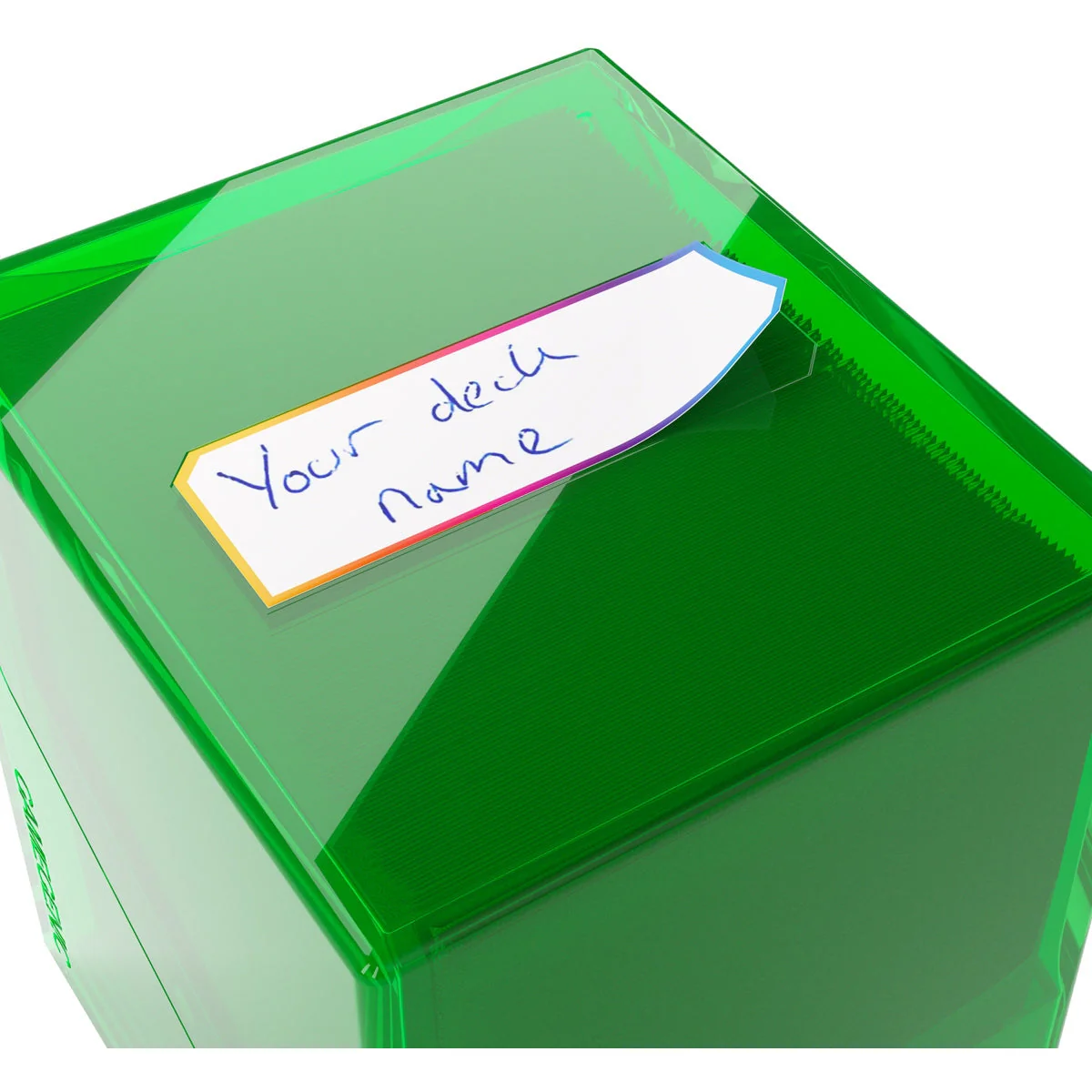Gamegenic Bastion Deck Box 100+ XL Cards (Green) - Image 6