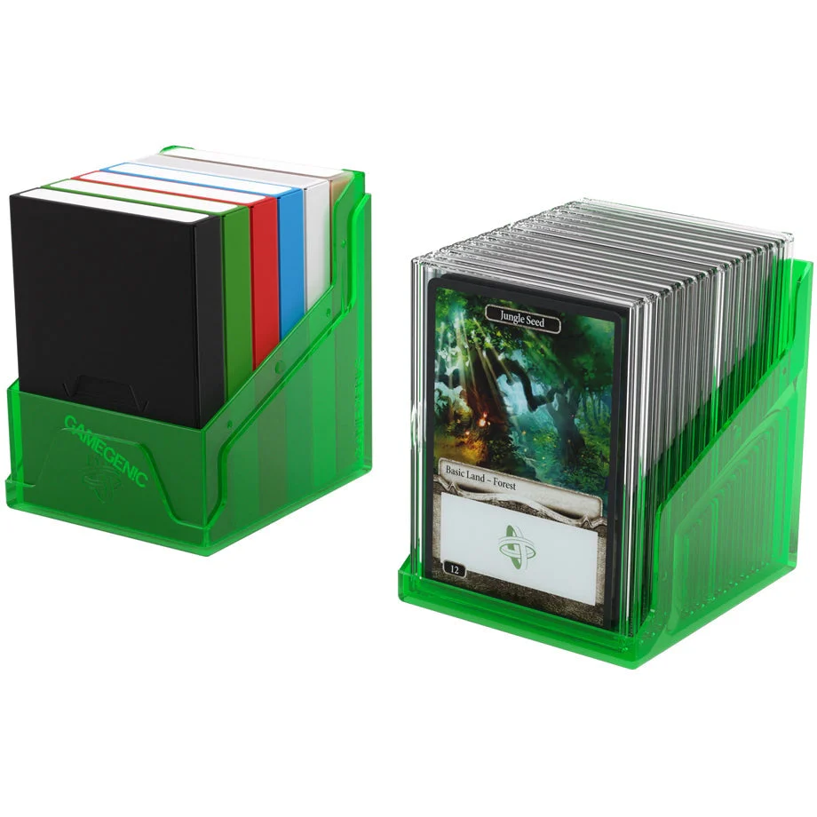 Gamegenic Bastion Deck Box 100+ XL Cards (Green) - Image 8