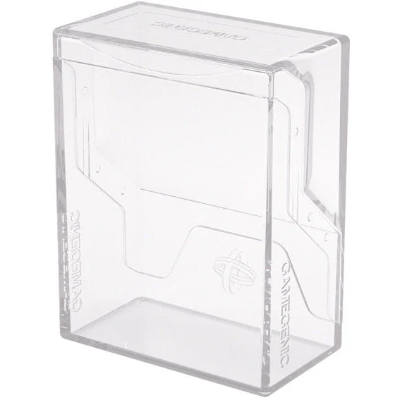 Gamegenic Bastion Deck Box 50+ Cards (Clear)