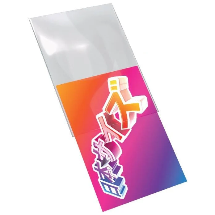 Gamegenic Outer Sleeves Matte Japanese Size 60 Sleeves Per Pack