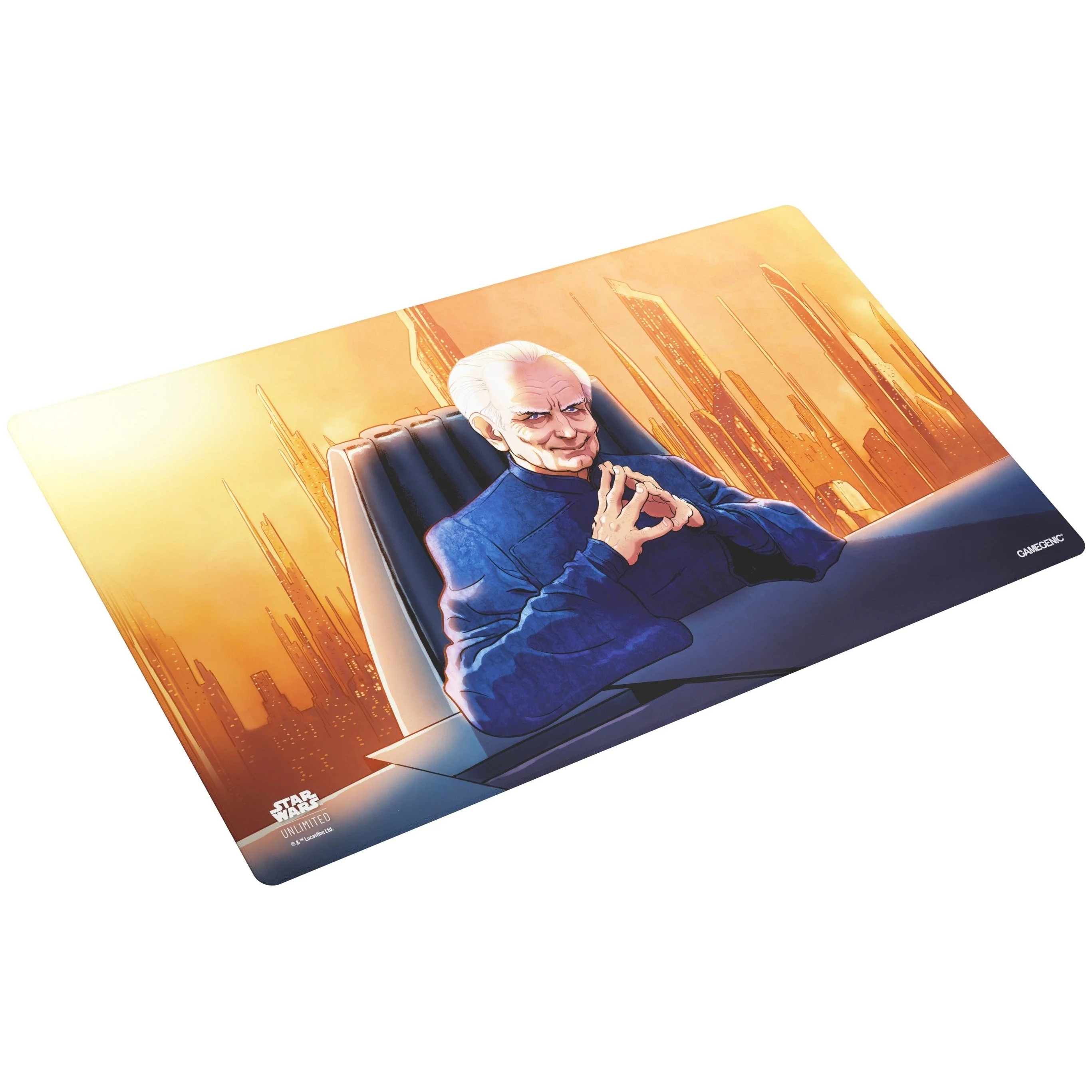 Gamegenic Star Wars Unlimited Game Mat - Chancellor Palpatine
