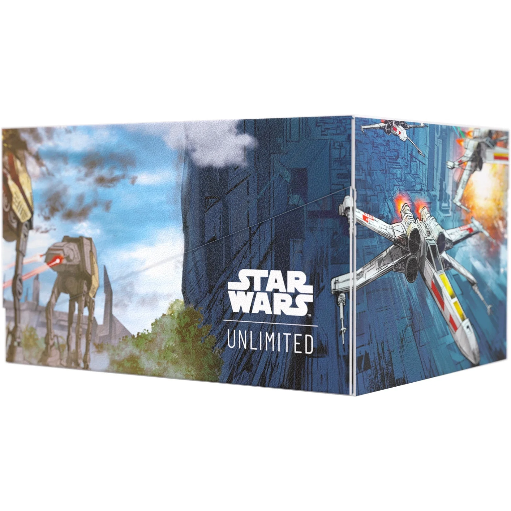 Gamegenic Star Wars Unlimited Twin Sun Soft Crate - Battle of Scarif - Image 10