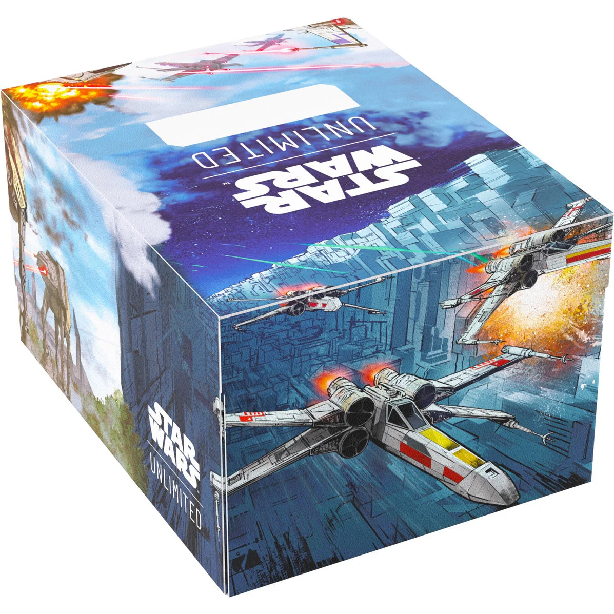 Gamegenic Star Wars Unlimited Twin Sun Soft Crate - Battle of Scarif - Image 9
