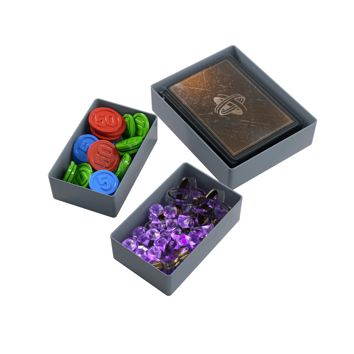 Gamegenic Token Silo Card Add-On (Black) - Image 4
