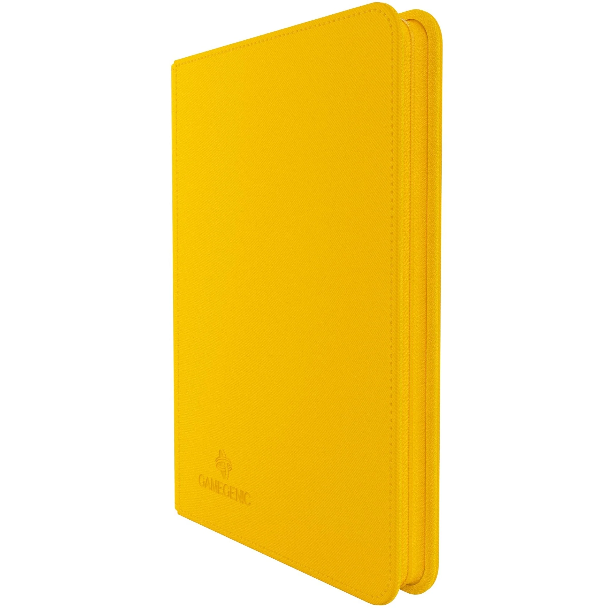 Gamegenic Zip-Up Album 8-Pocket (Yellow)