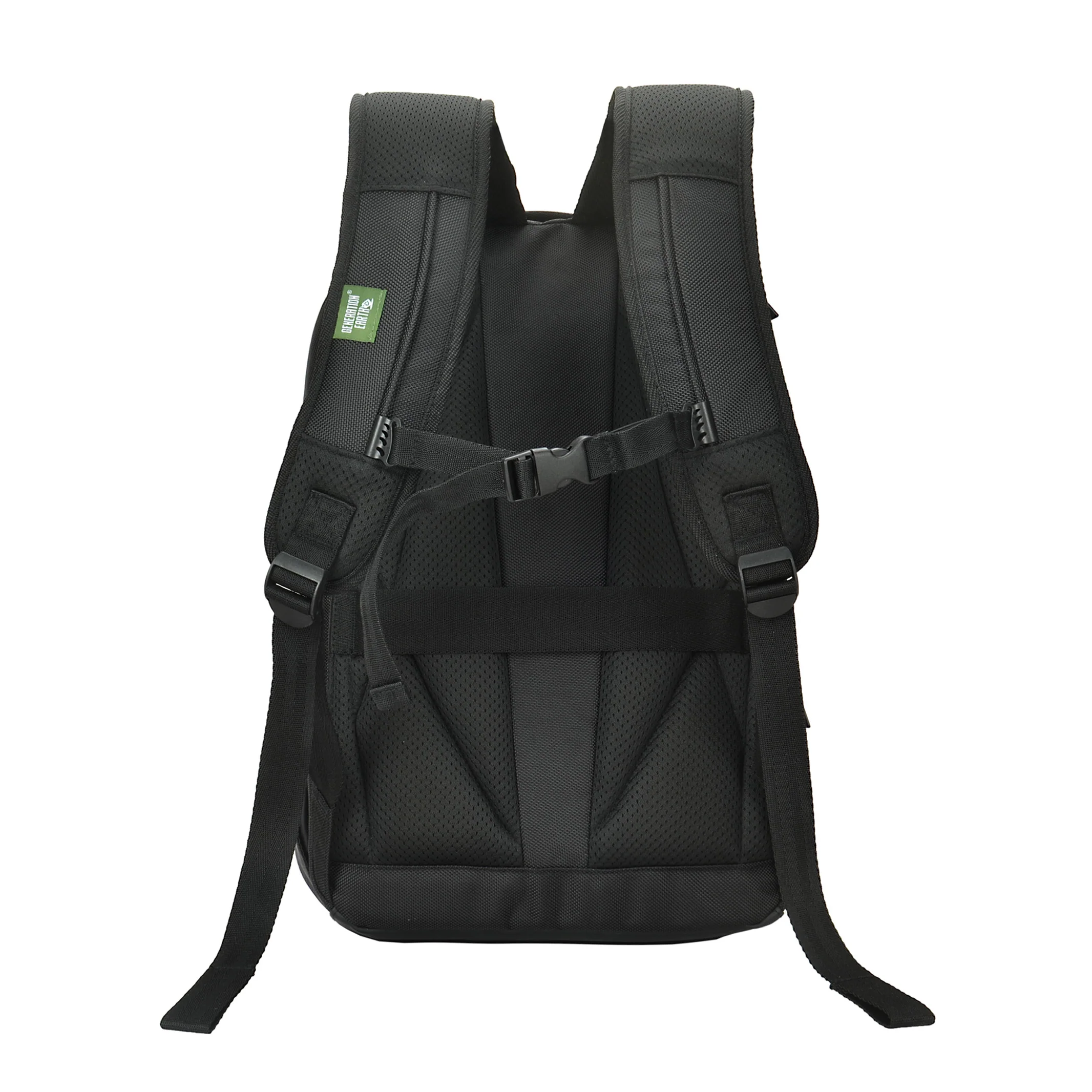 Generation Earth Warratha Laptop Backpack 16" (Black) - Image 3