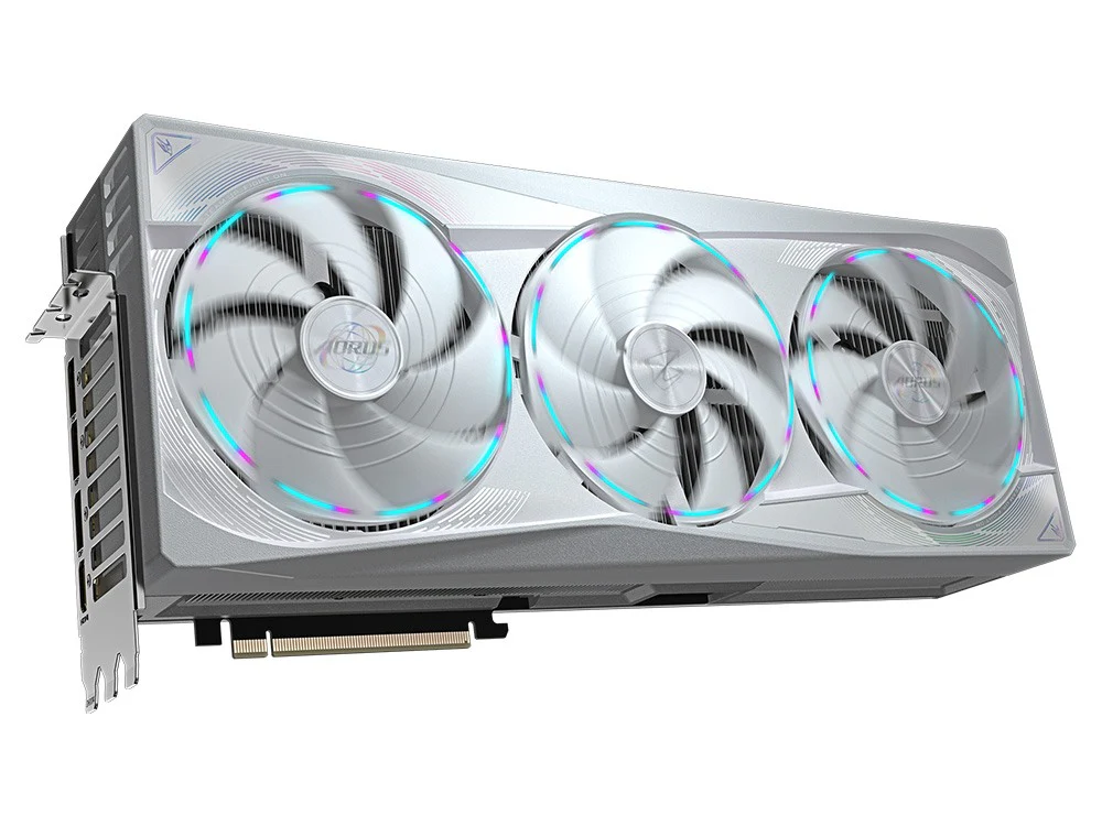 Gigabyte Aorus GeForce RTX 5090 Master Ice 32G Graphics Card (GV-N5090AORUSM ICE-32GD) - Image 4