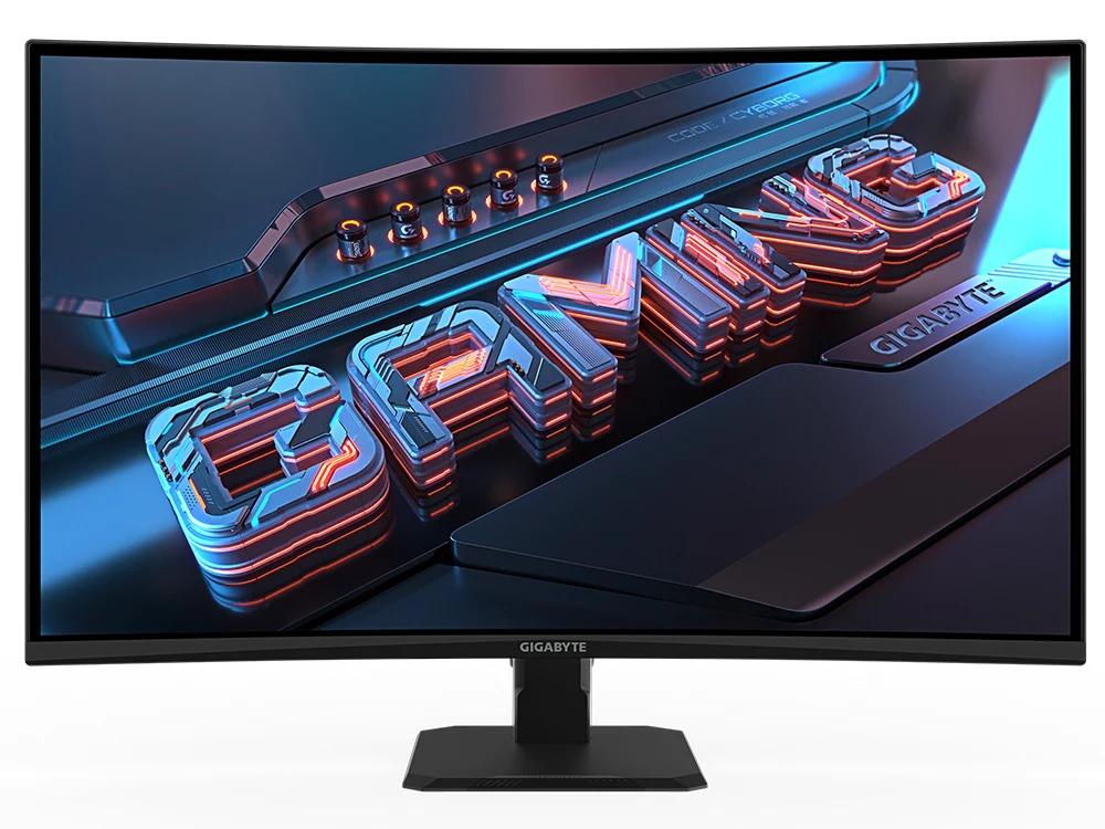 GIGABYTE GS32QCA 31.5" QHD VA 180Hz Curved Gaming Monitor