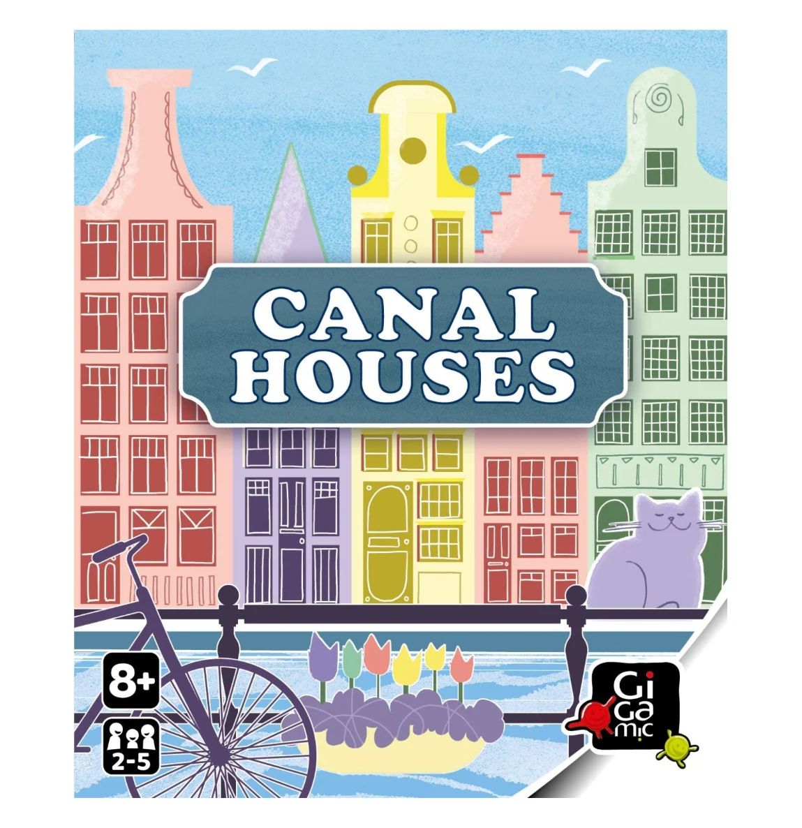Gigamic Canal Houses Game