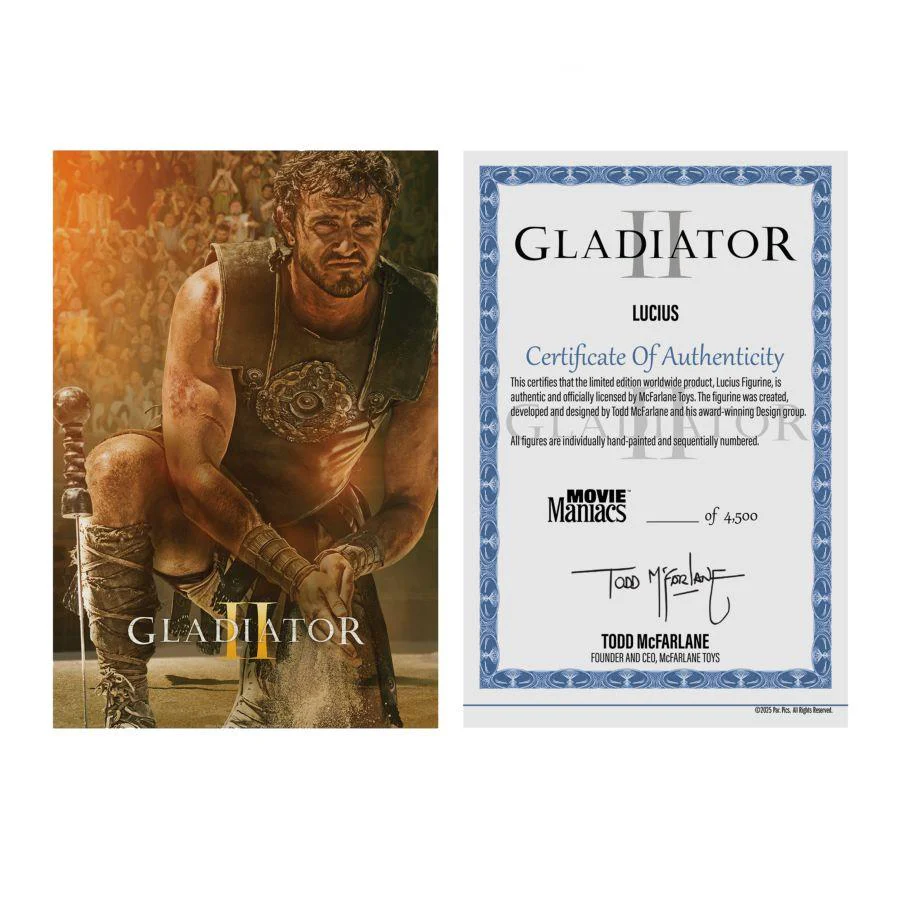 Gladiator 2 - Lucius 6" Figure - Image 7