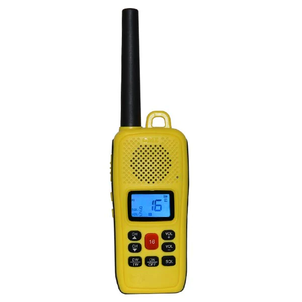 GME GX610 2.5W Handheld Marine VHF Radio