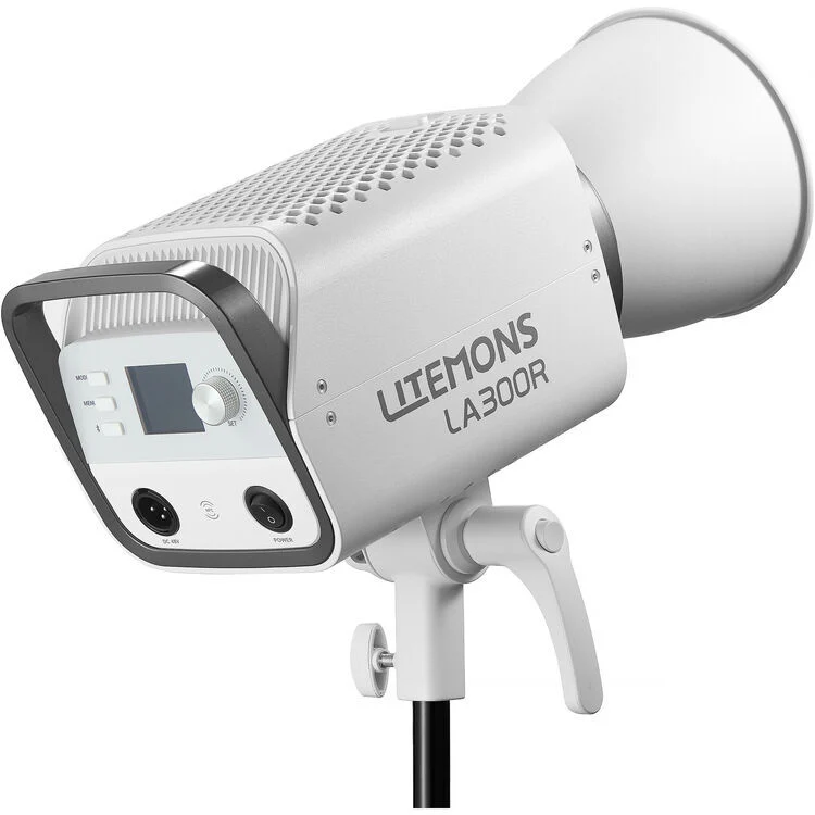 Godox Litemons LA300R RGB LED Monolight Travel Kit (White) - Image 2