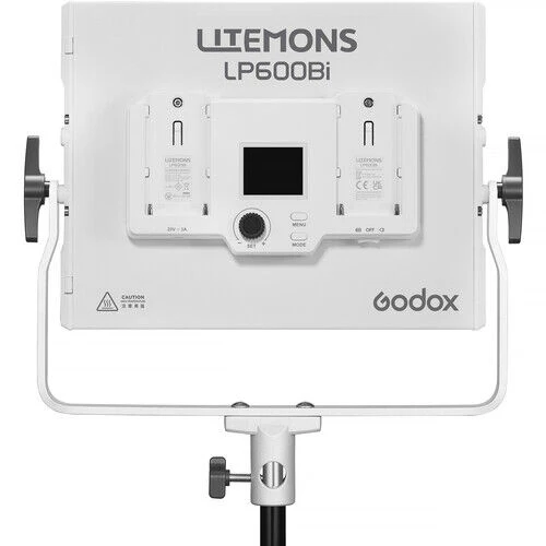 Godox Litemons LP600Bi Bi-Color LED Light Panel (3-Light Kit) - Image 2