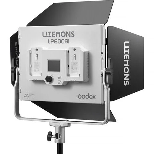 Godox Litemons LP600Bi Bi-Color LED Light Panel (3-Light Kit) - Image 4