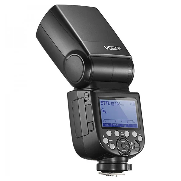 Godox V860IIIF TTL Camera Flash (FUJI) - Image 2