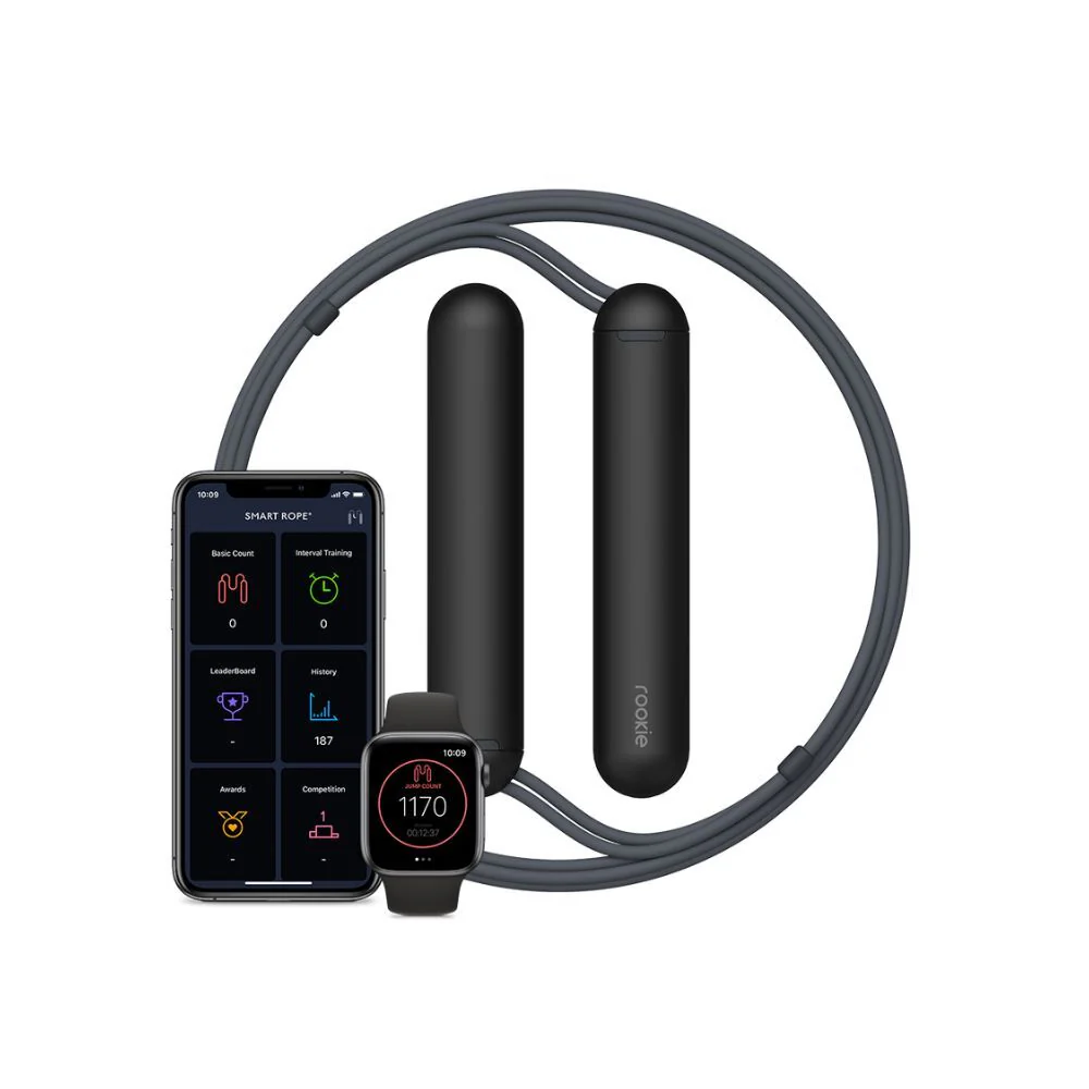 GoJump SmartRope App Connected Skipping Rope