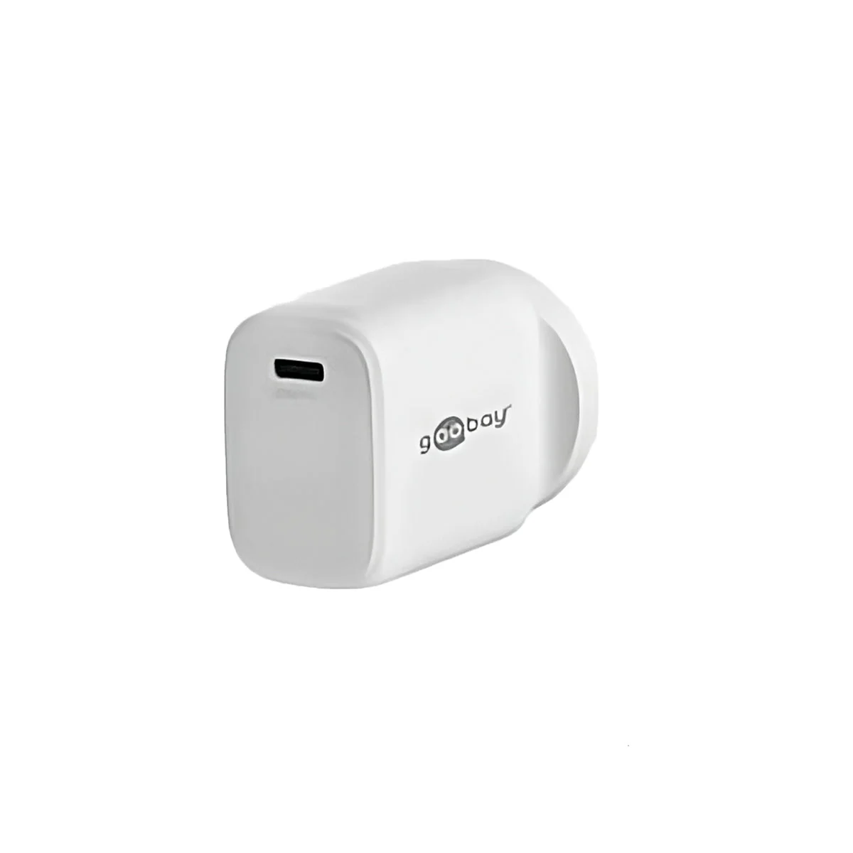 Goobay Fast Charge Wall Charger 20W USB-C PD (White)