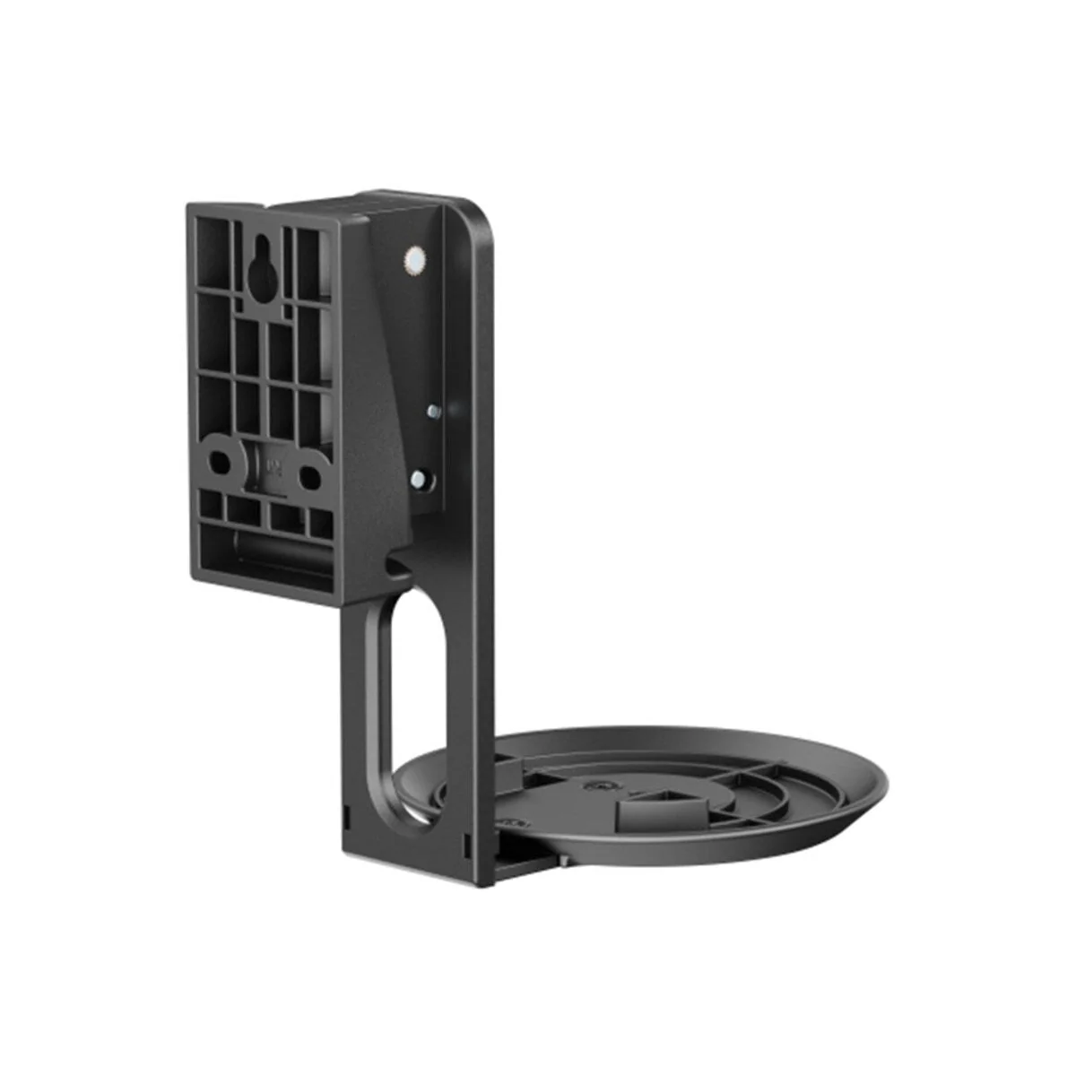 Goobay Speaker Wall Mount Modern Era 1 Flex, 2 pieces, compatible with the Sonos Era 100, swivelling and tilting speaker mount - BLACK - Image 2
